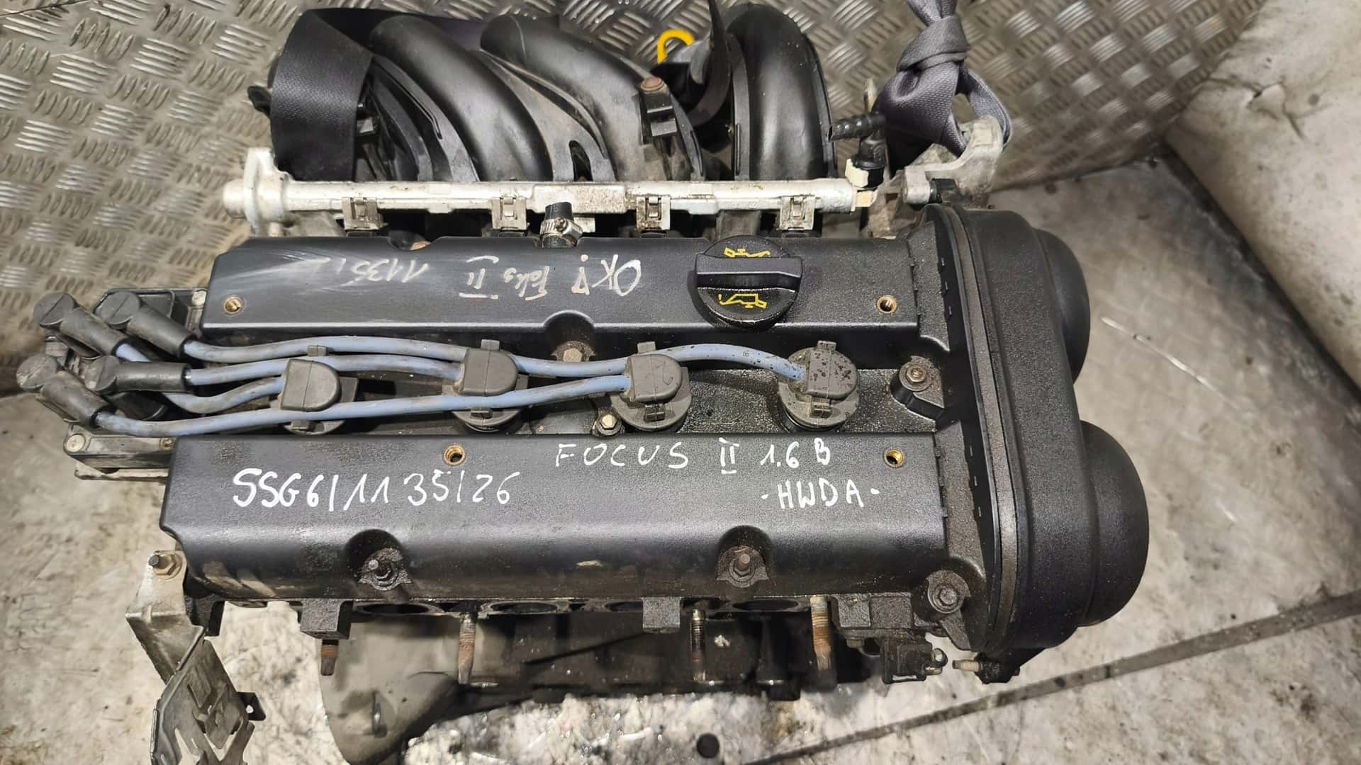 Moteur HWDA vue 5