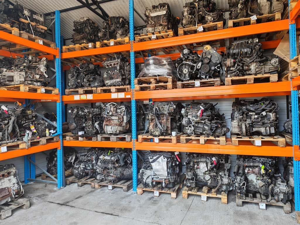 Moteur D4FC vue 6