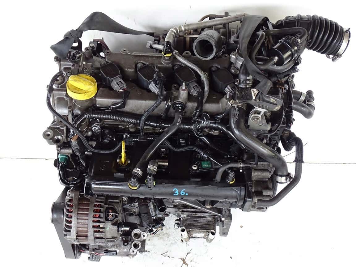 Moteur HRA2DDT vue 5