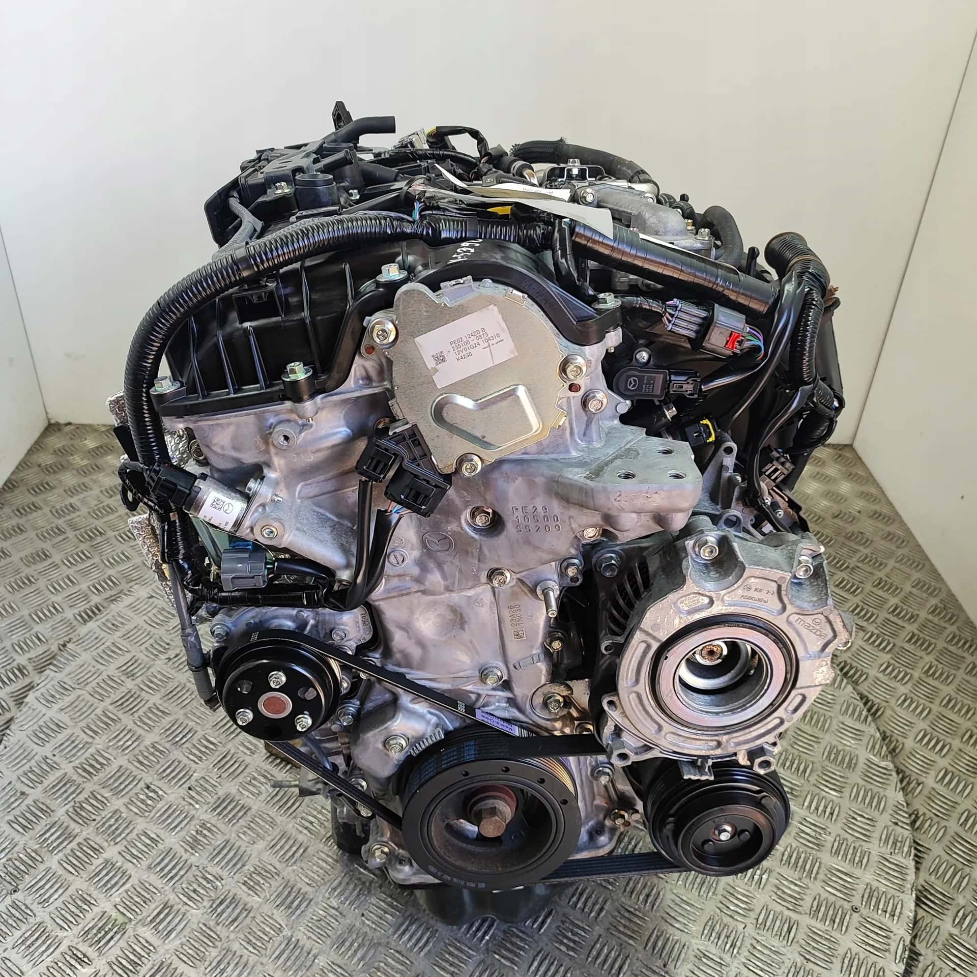 Moteur PEX3 vue 3