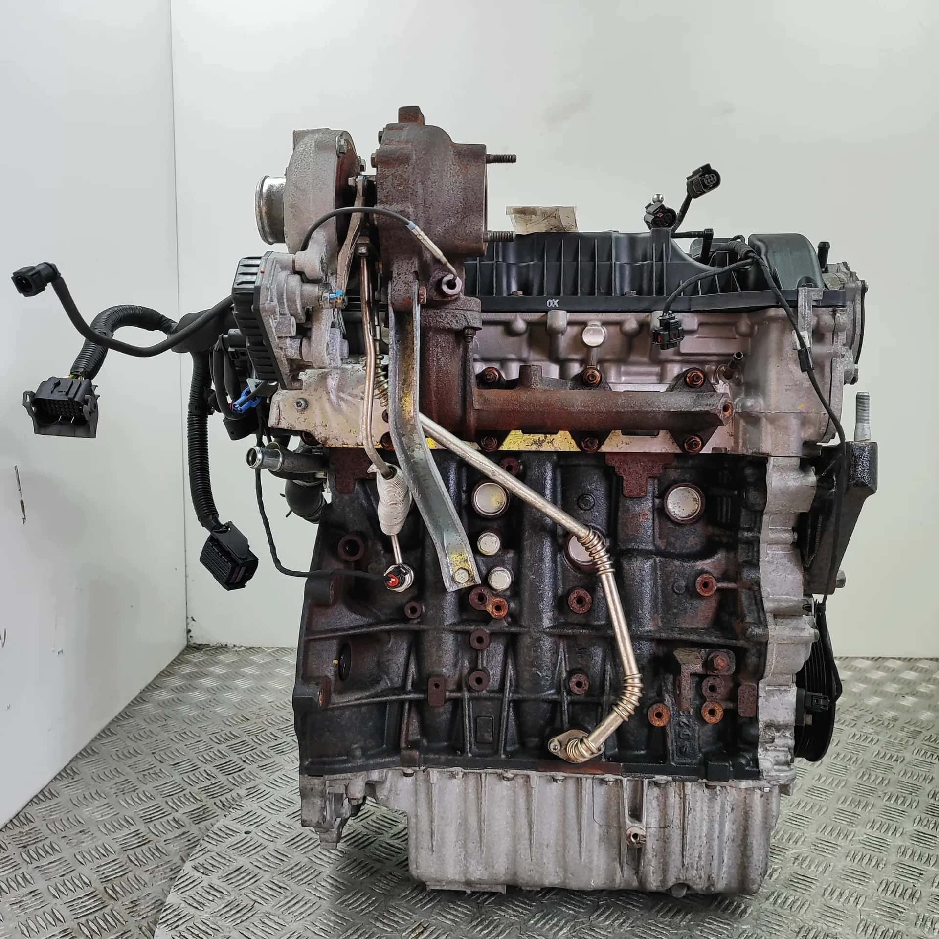 Moteur D20DTF vue 3