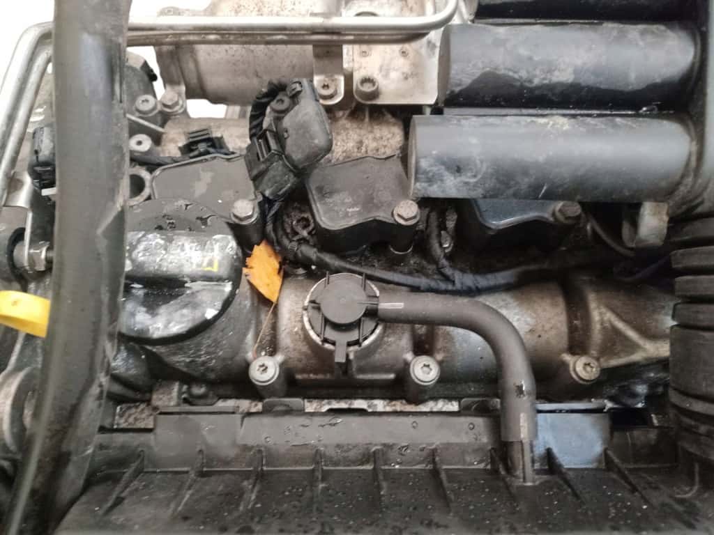 Moteur CJZA vue 4