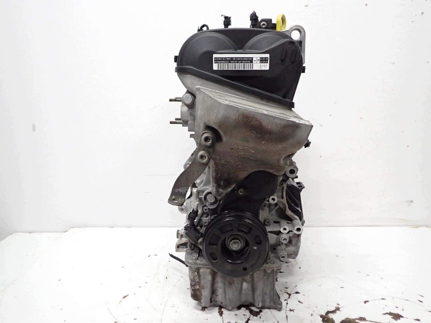 Moteur DKRD vue 4