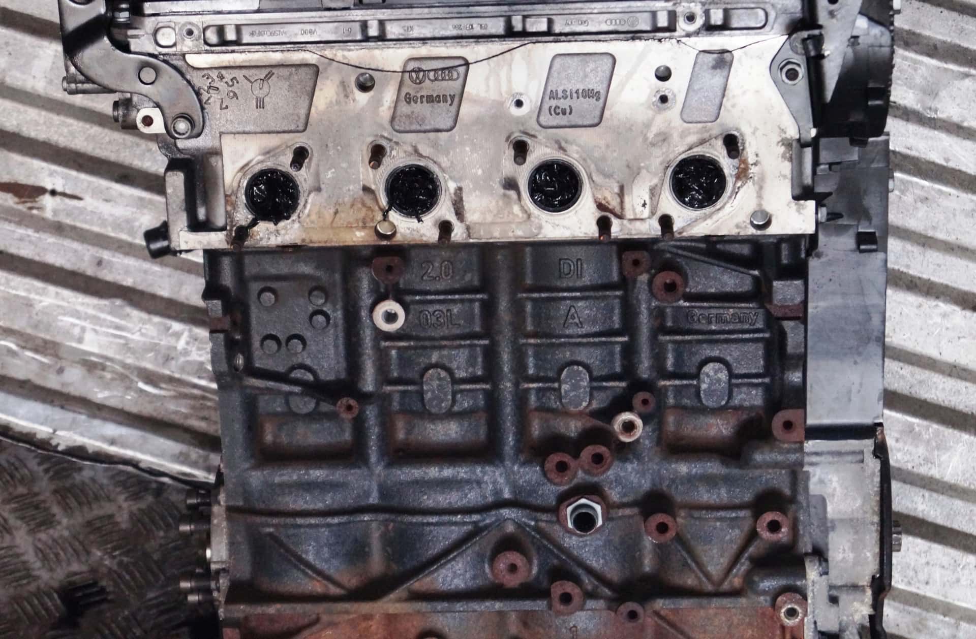 Moteur CAHB vue 12
