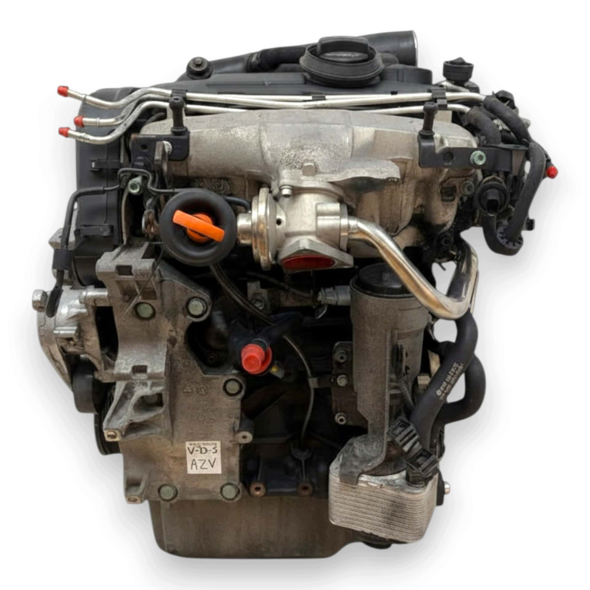 Moteur AZV vue 4