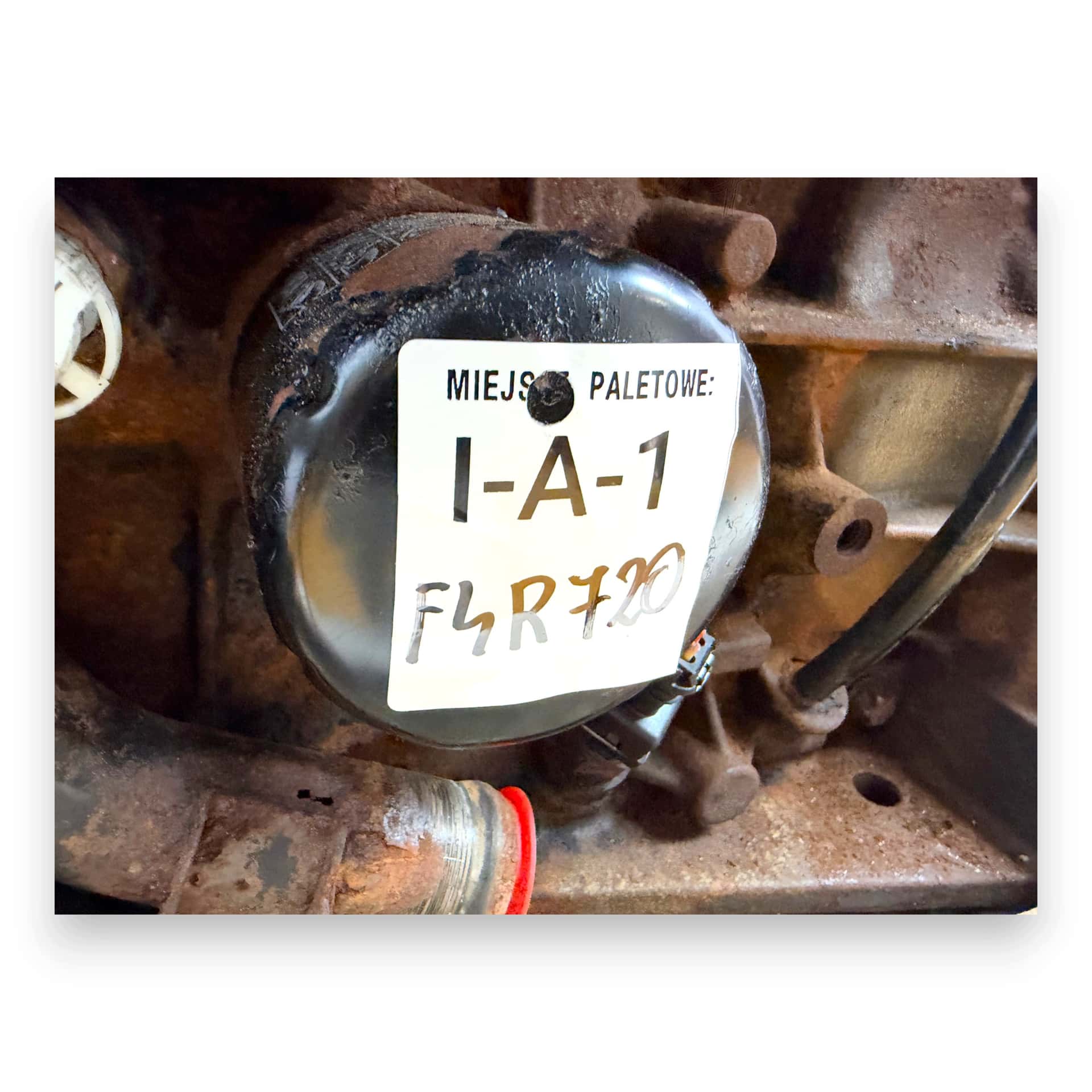 Moteur F4R 720 vue 9