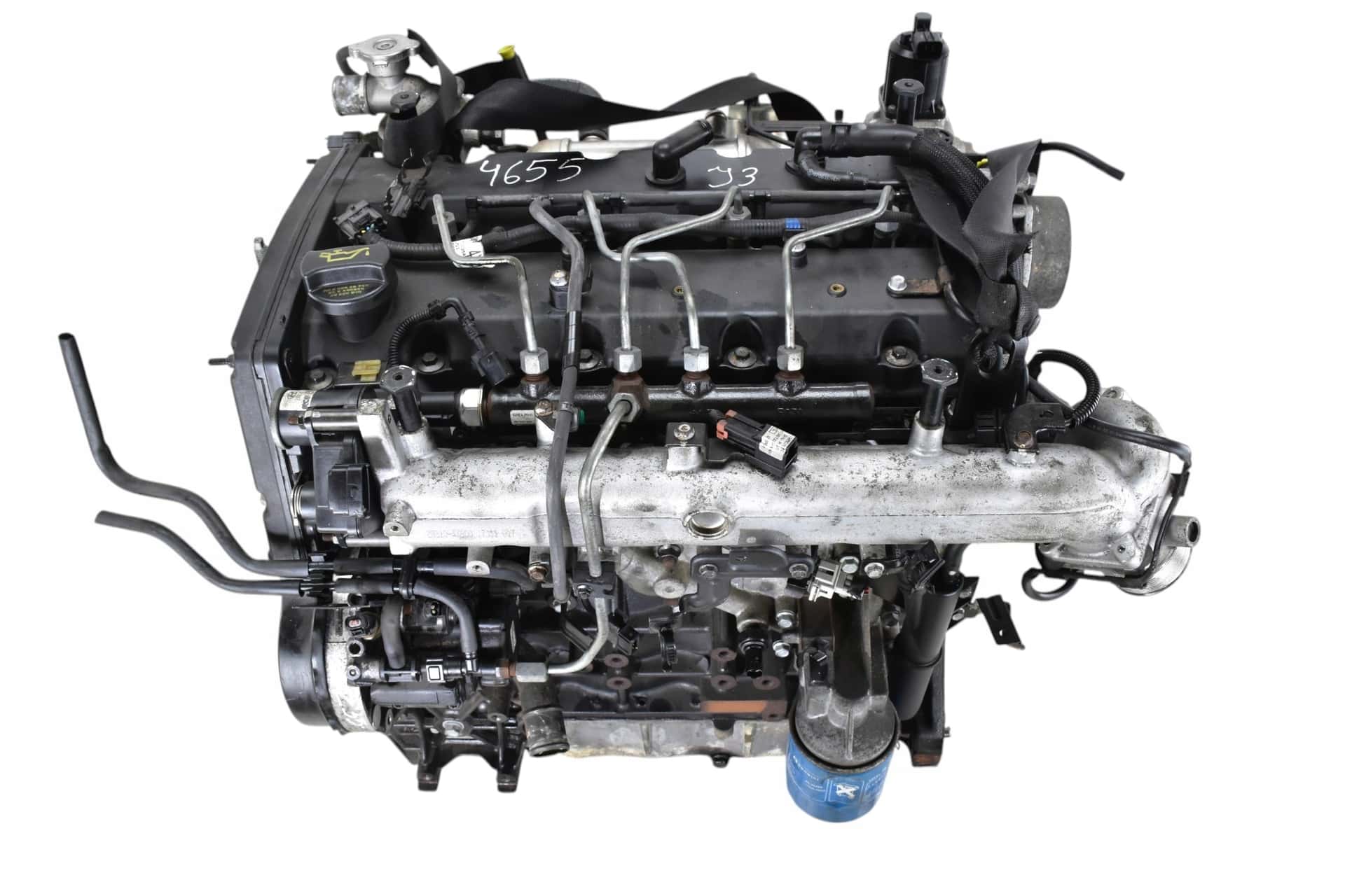Moteur J3(CRDi) vue 2