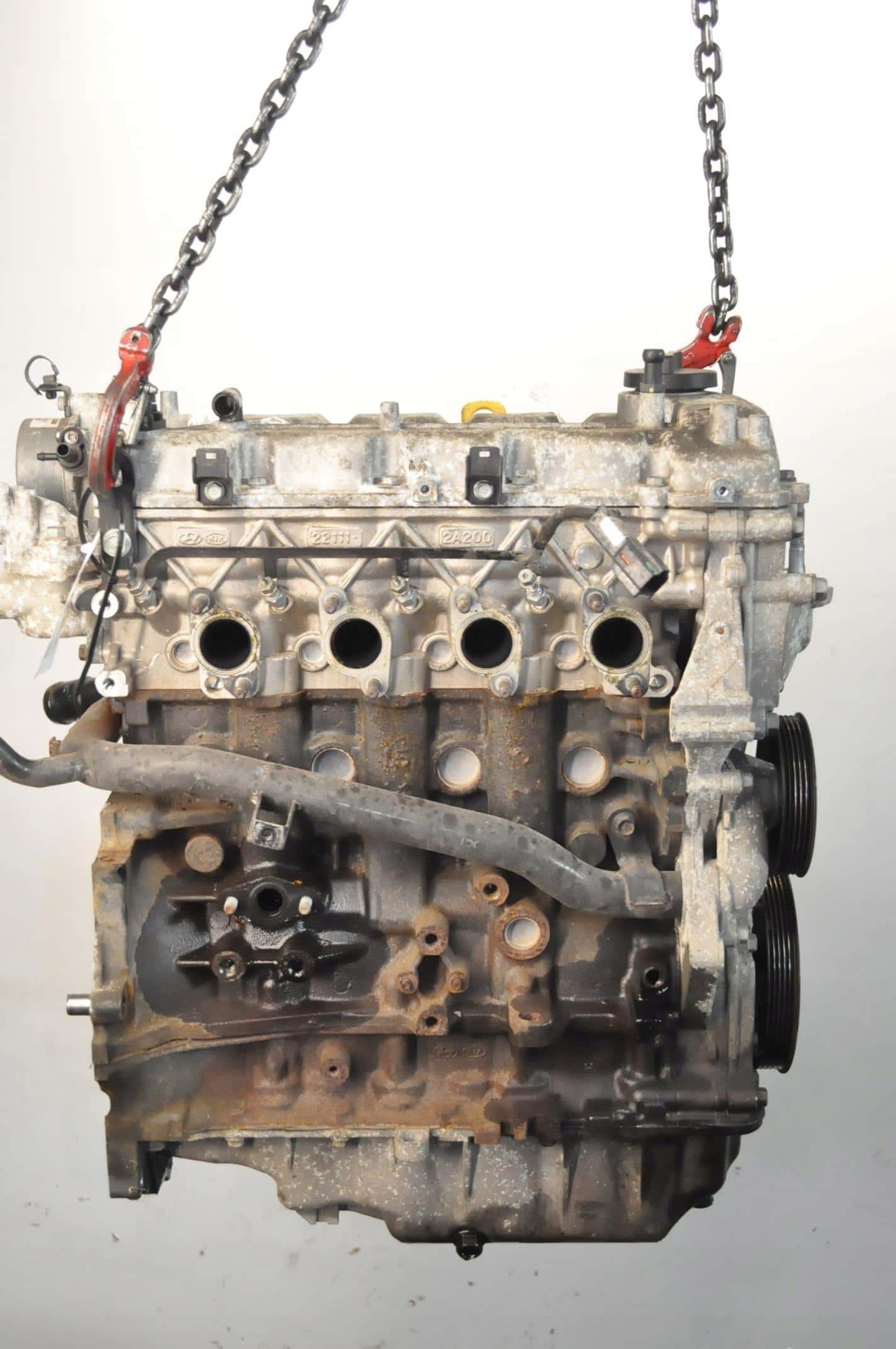 Moteur D4FC vue 4