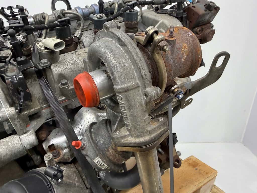 Moteur A 13 DTC vue 5