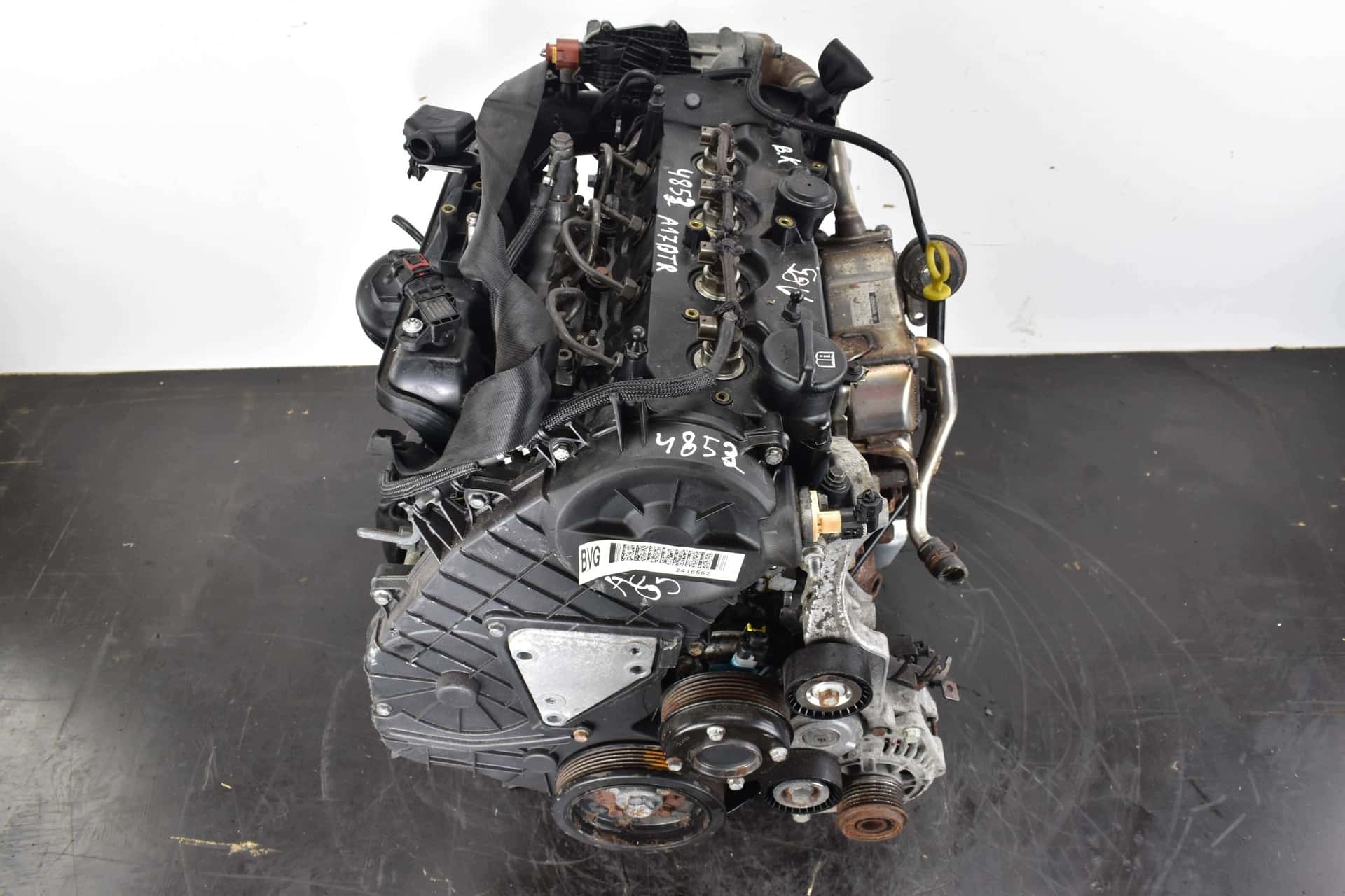 Moteur A 17 DTE vue 5