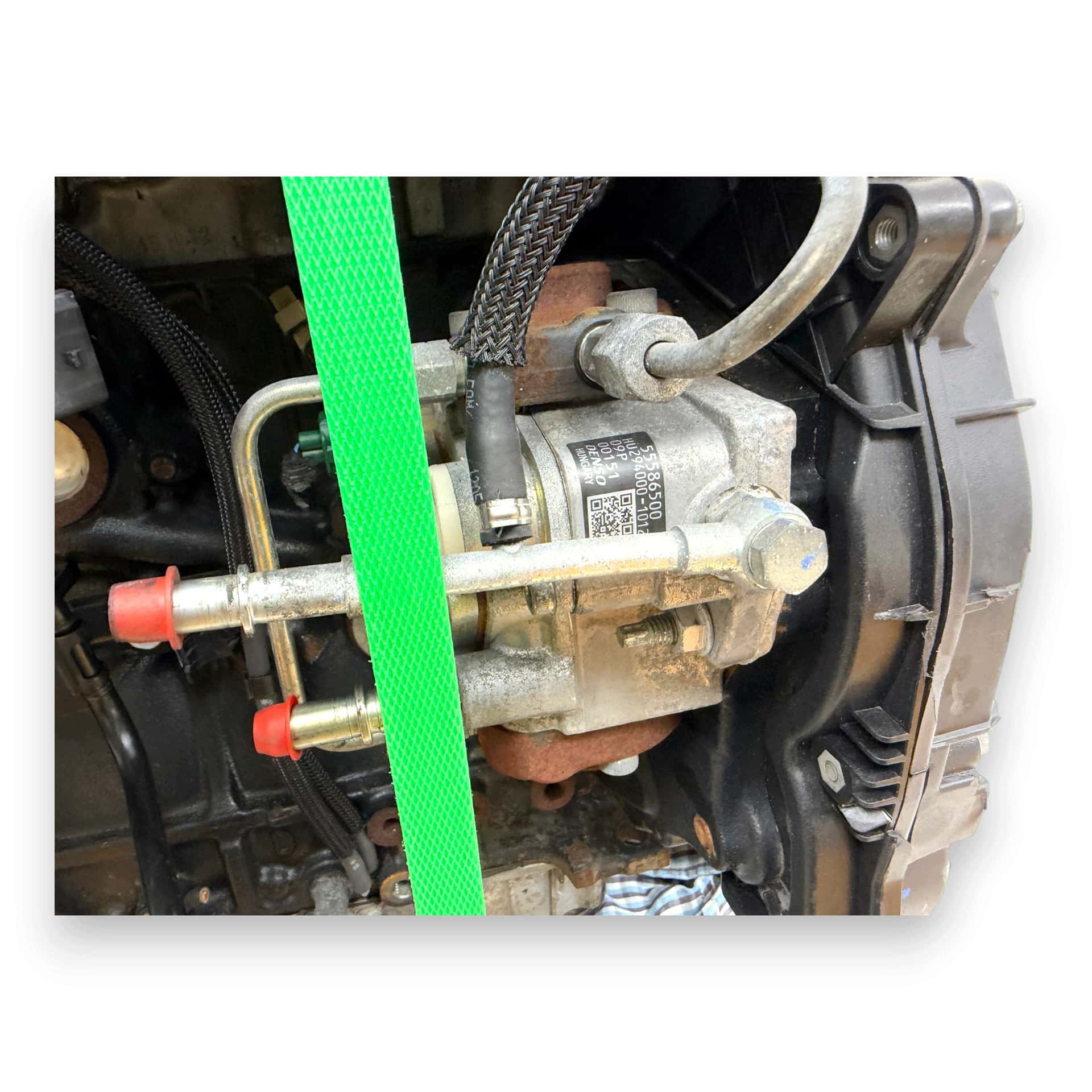 Moteur A 17 DTI vue 12