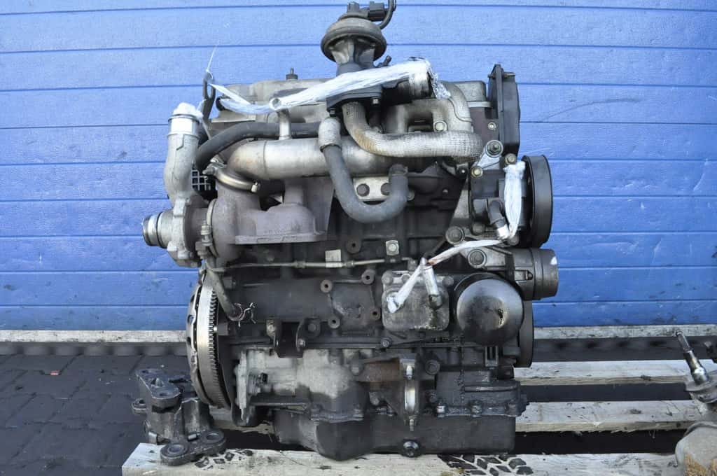 Moteur BHDA vue 5