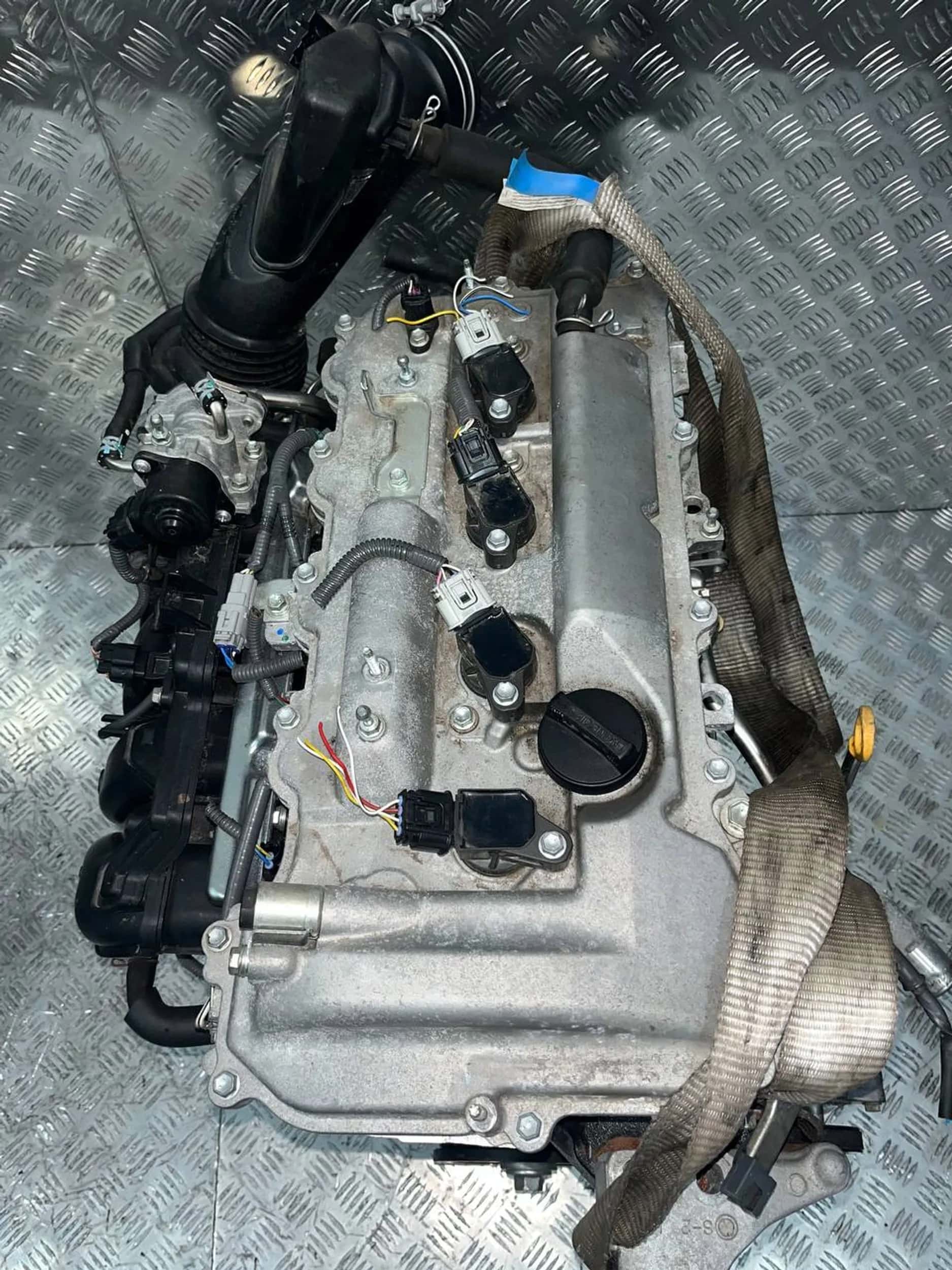 Moteur 2AR-FE vue 2