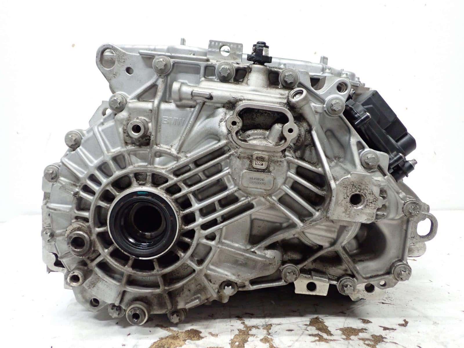 Moteur HA0 vue 5