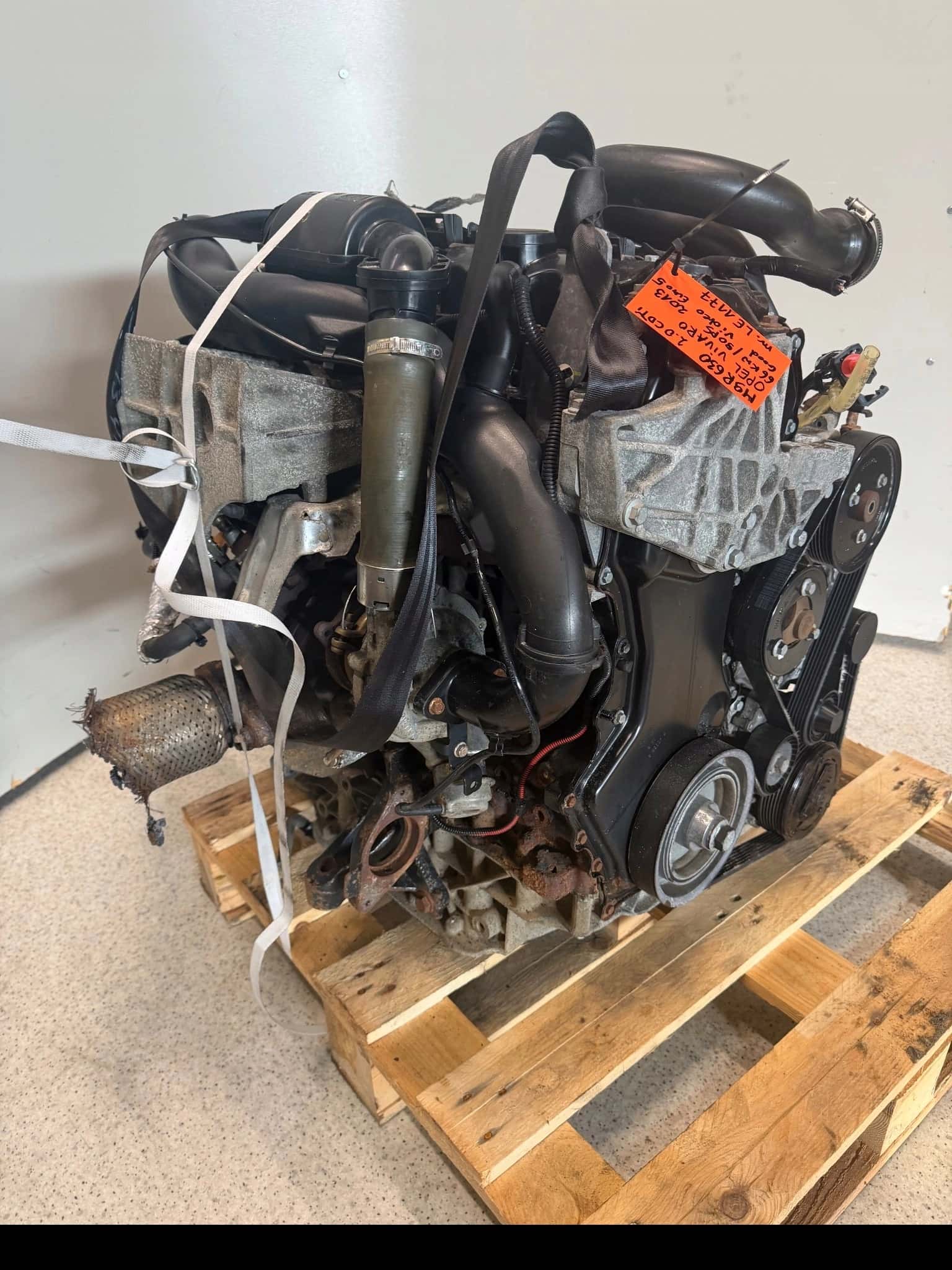 Moteur M9R 630 vue 9