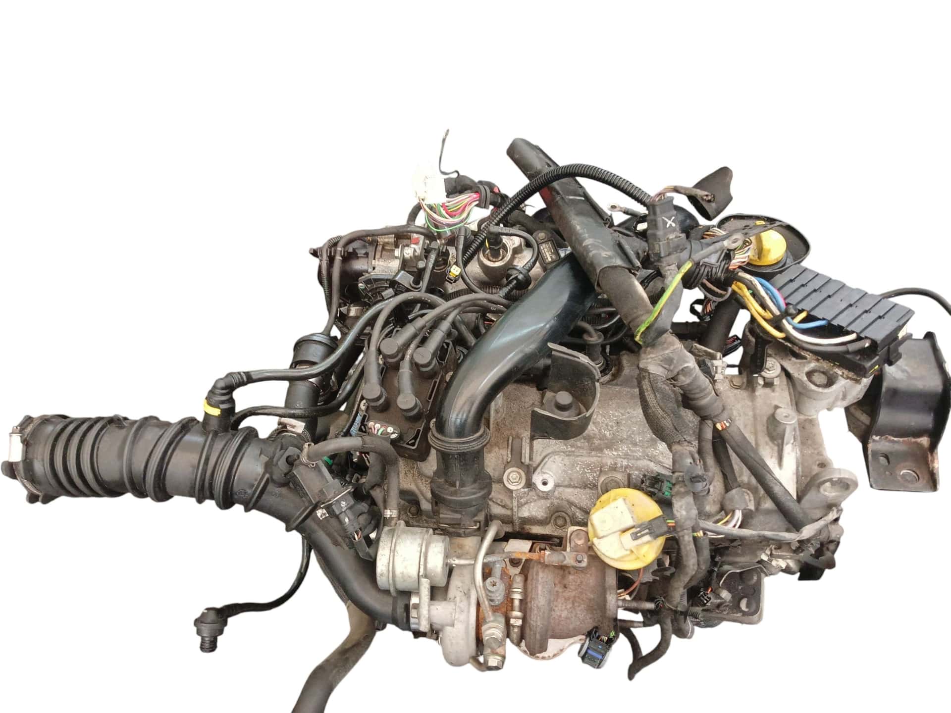 Moteur D4F 784 vue 3