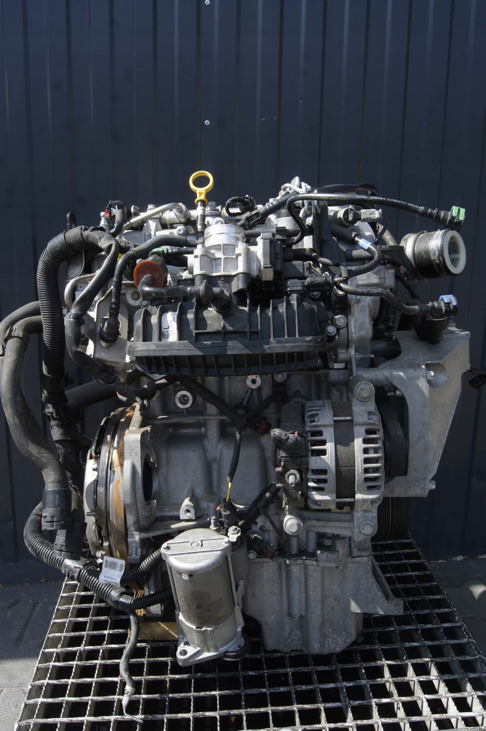 Moteur B 10 XFL vue 5