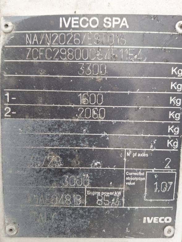 Moteur F1AE0481B vue 2