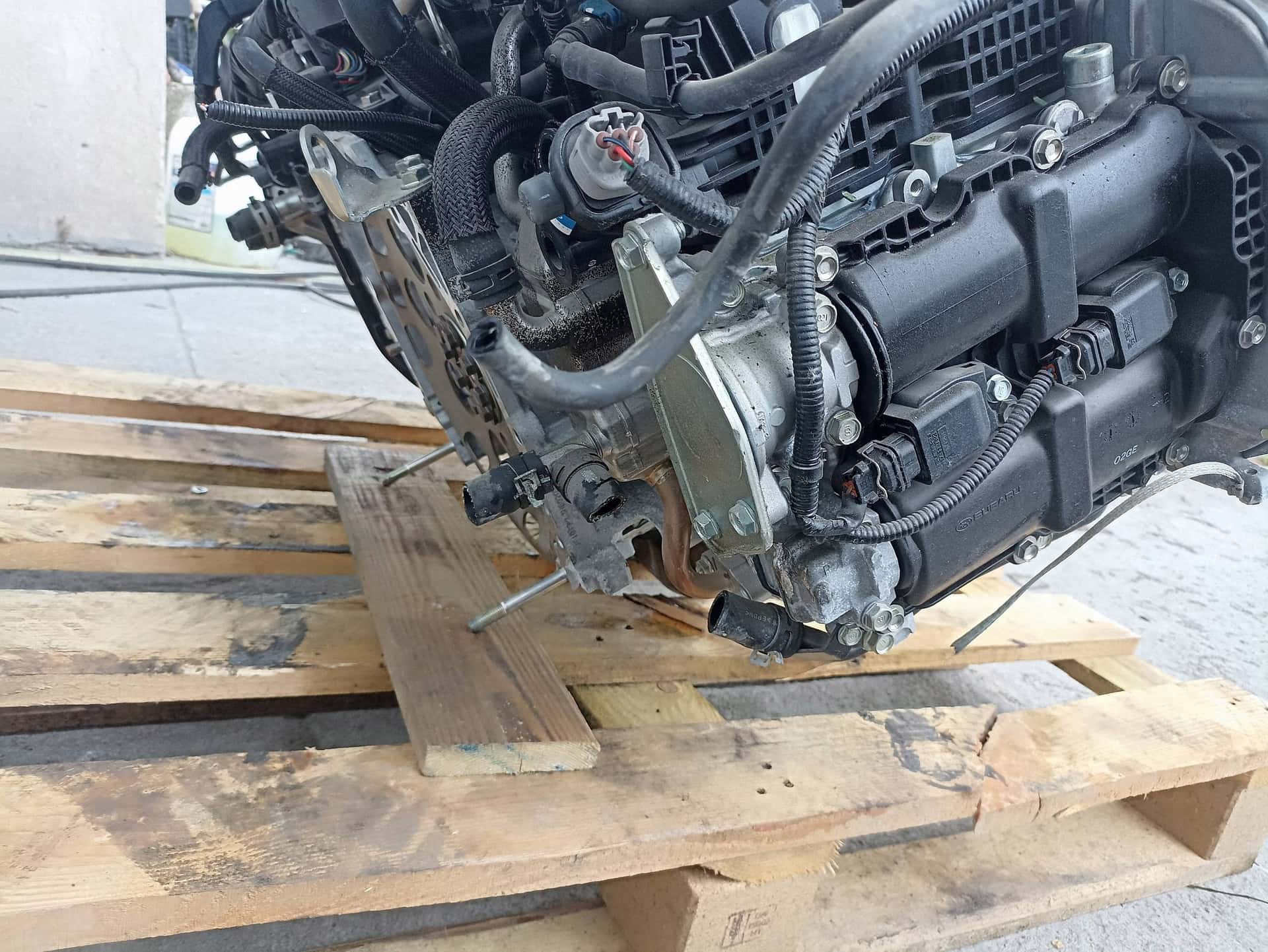 Moteur FB25 vue 4