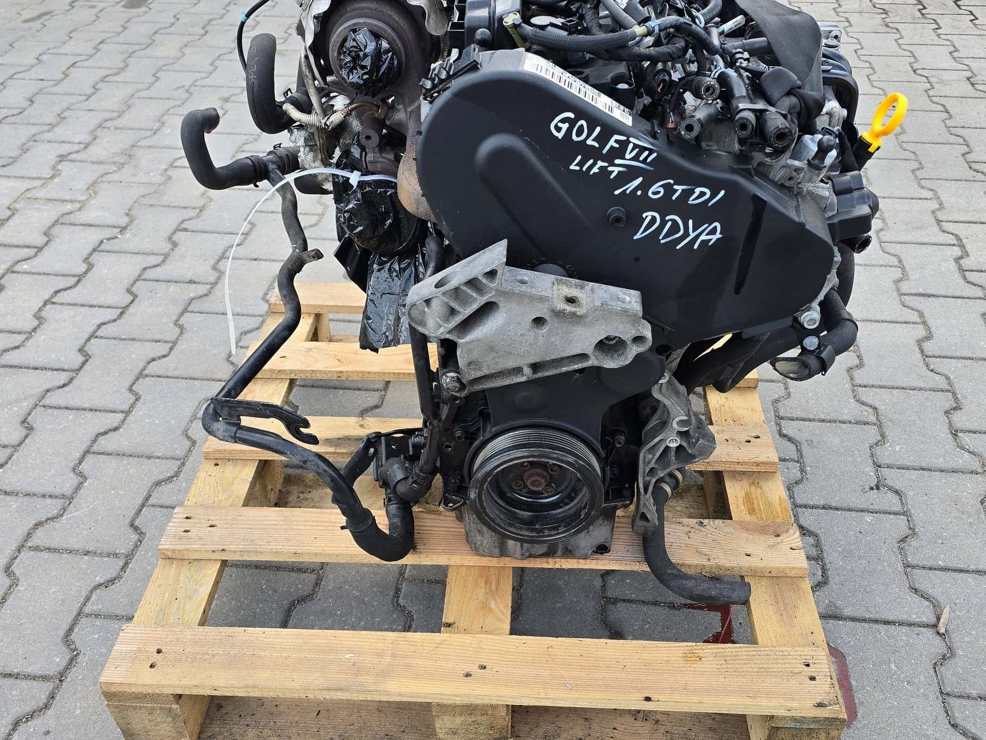 Moteur DDYA vue 5