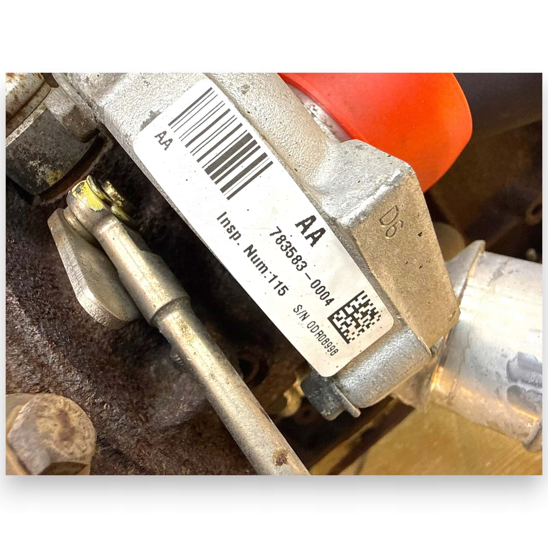 Moteur UFDB vue 6