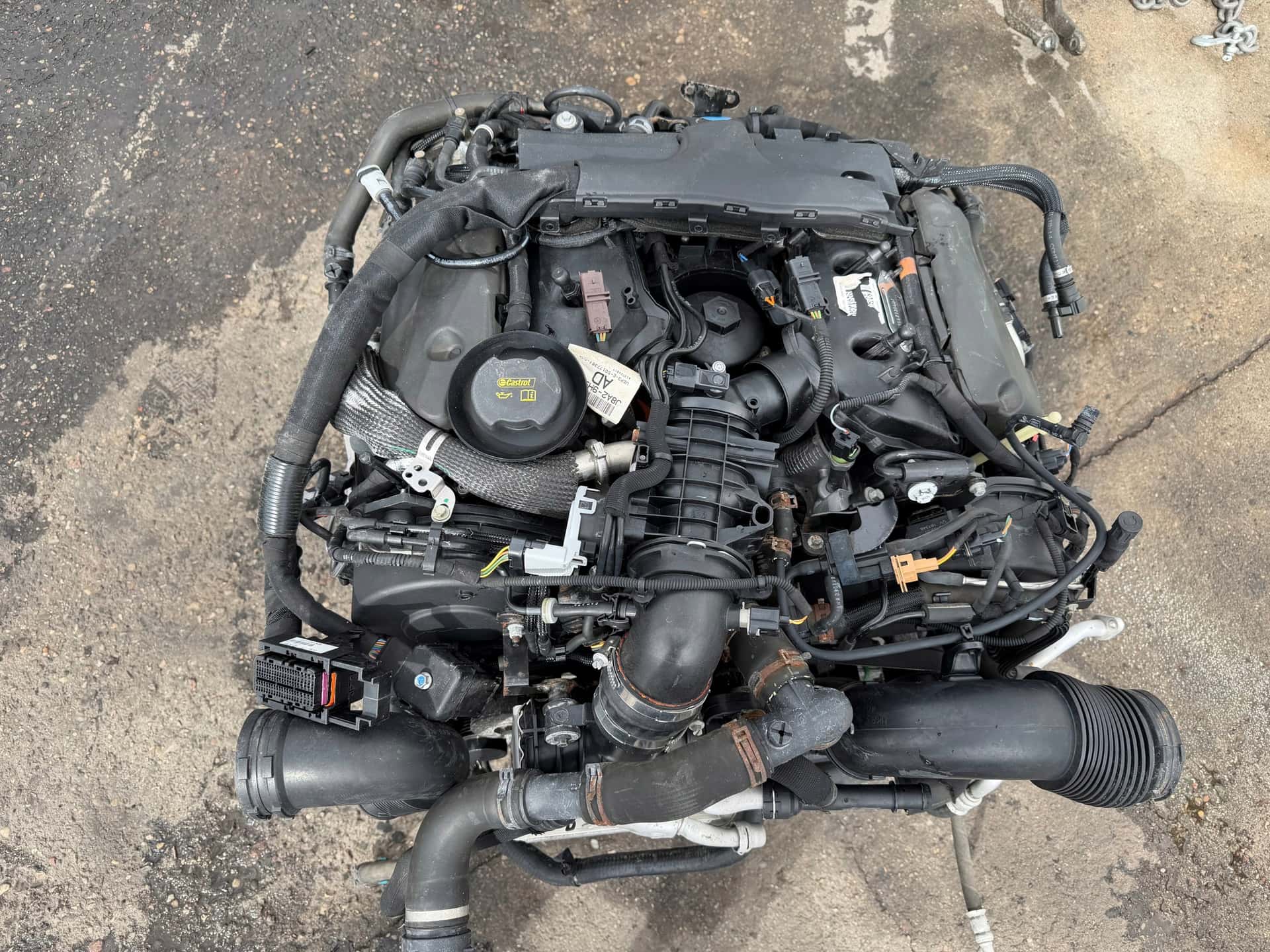 Moteur 306DT(TDV6) vue 3