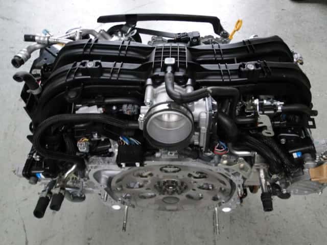 Moteur FB25 vue 7