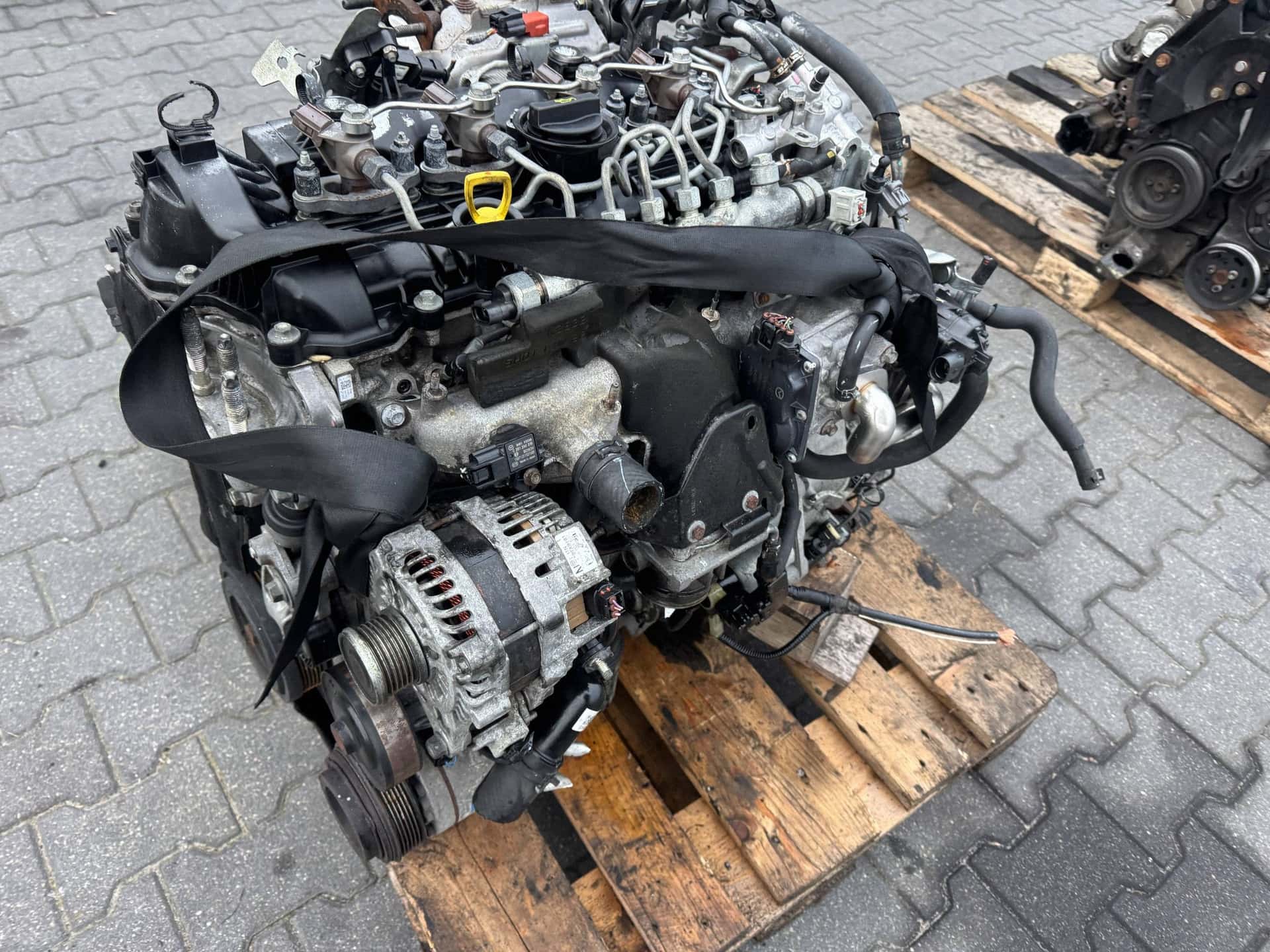 Moteur SHY4 vue 4