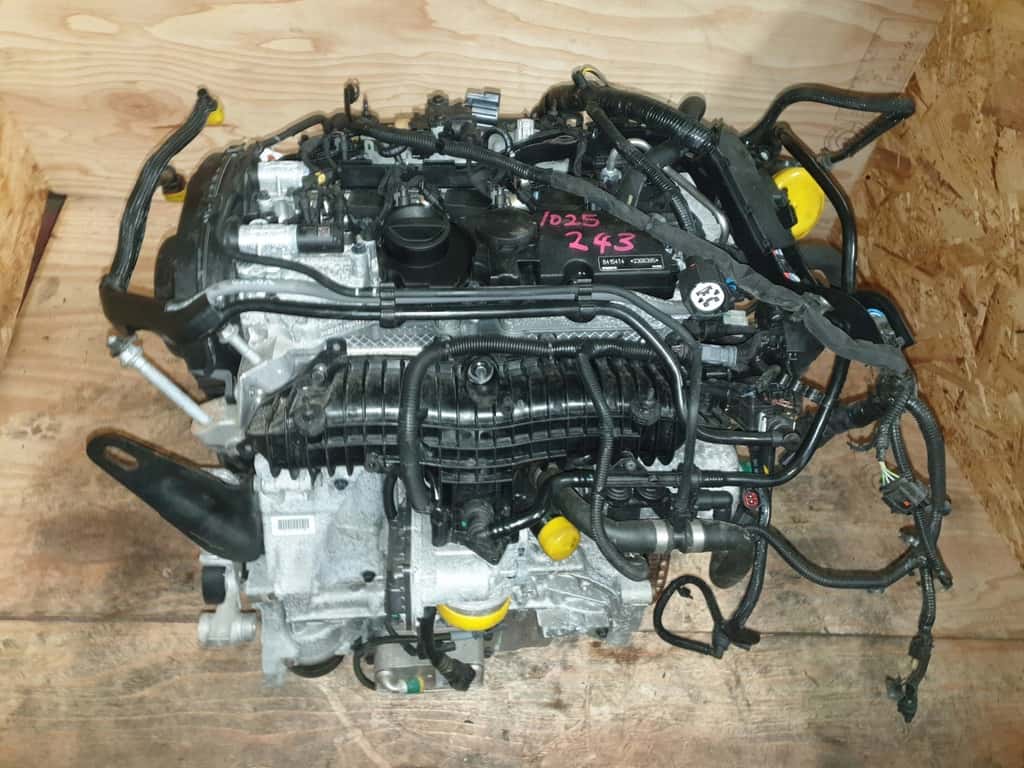Moteur B 4154 T4 vue 3