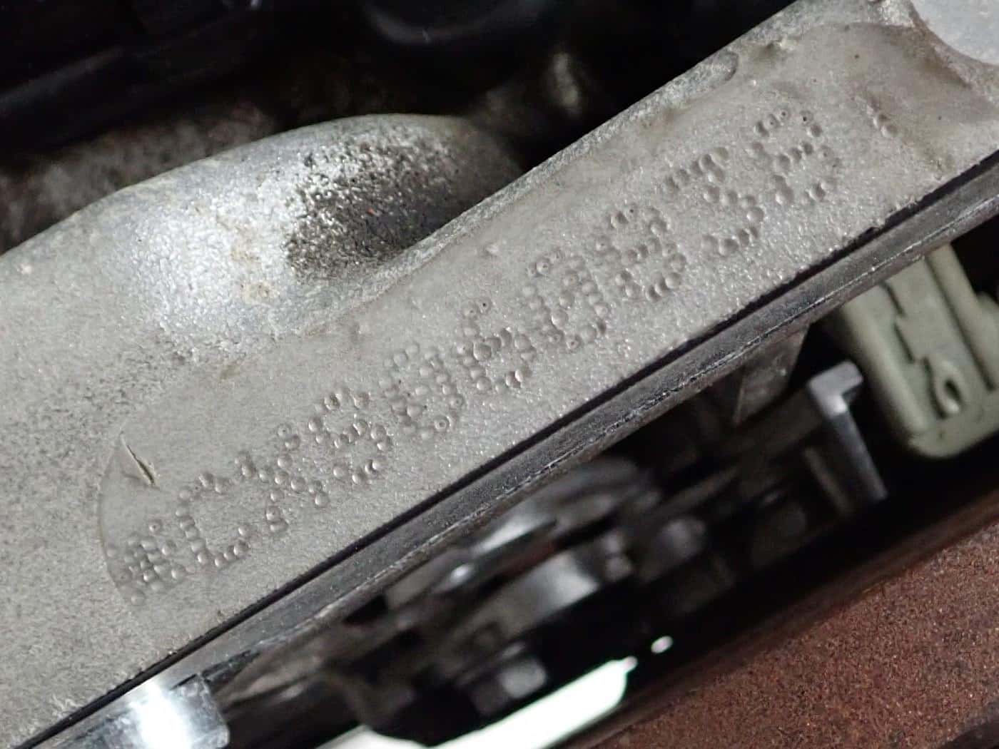 Moteur CXSA vue 7