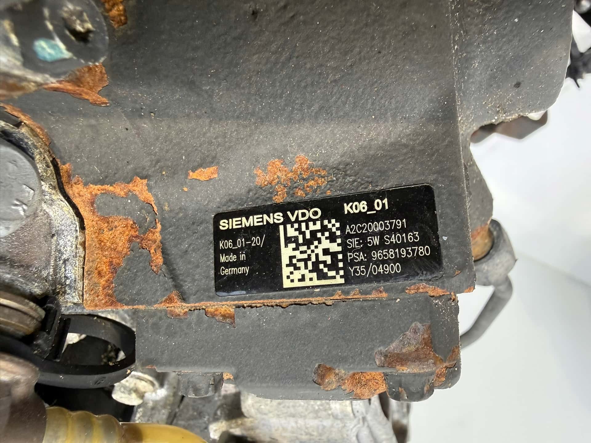 Moteur G6DB vue 6