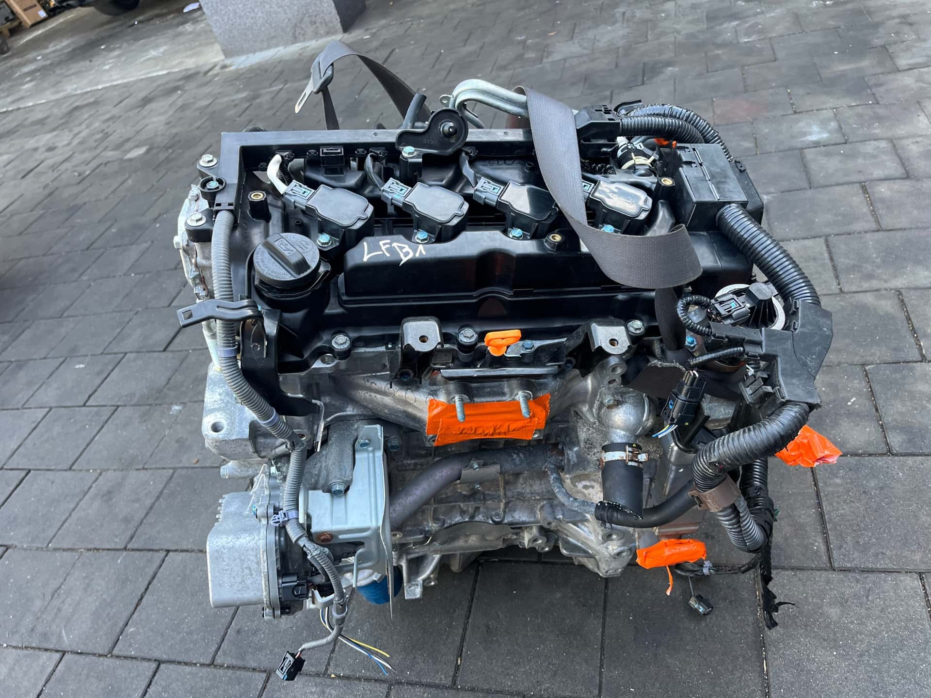 Moteur LFB1 vue 2