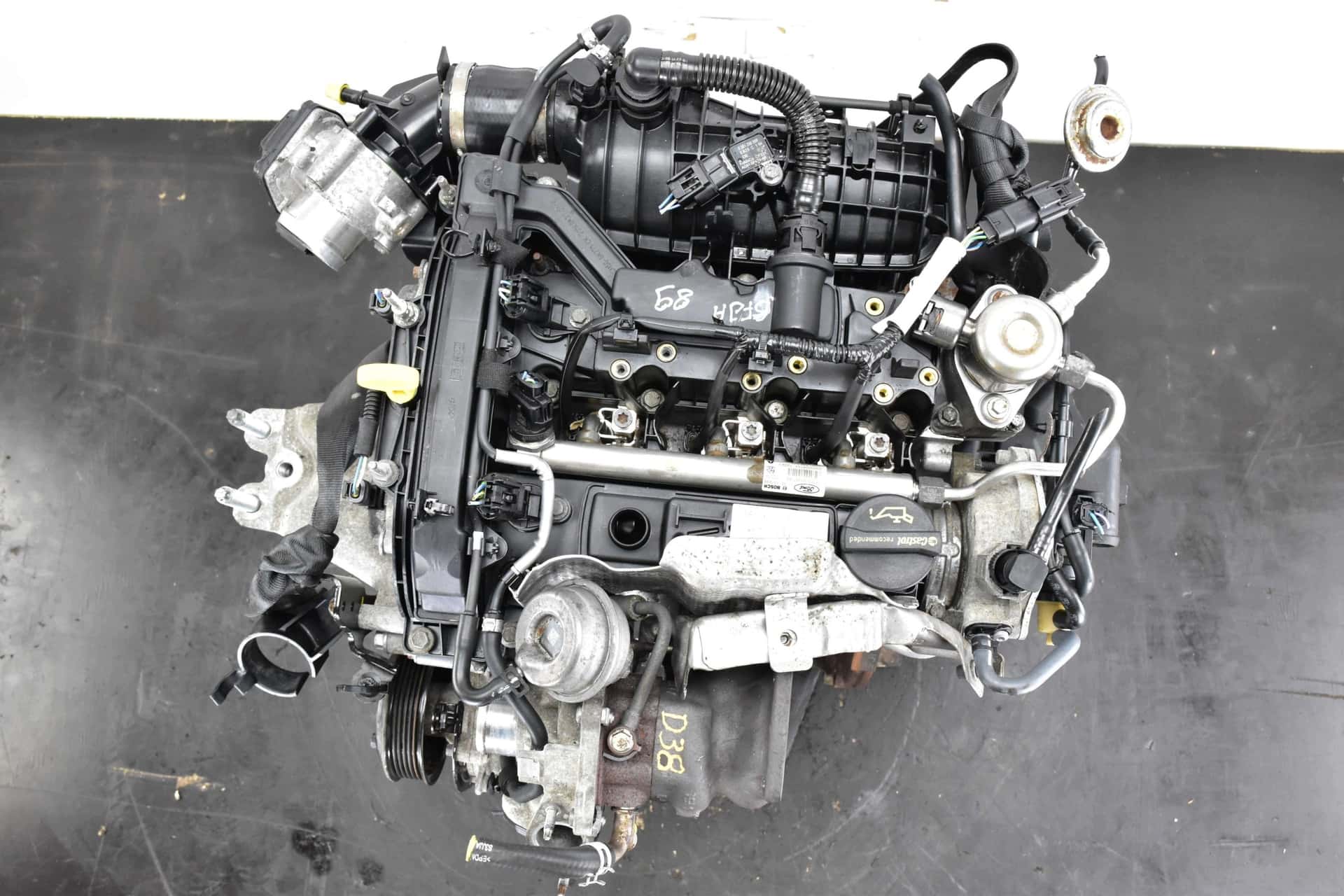 Moteur SFJA vue 2