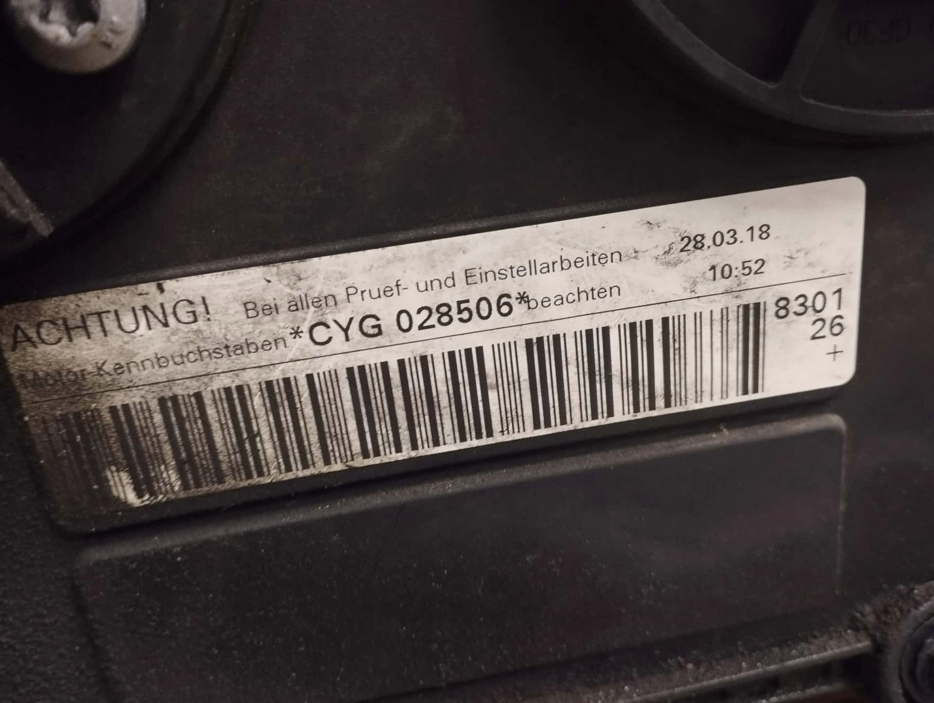 Moteur CYGA vue 4