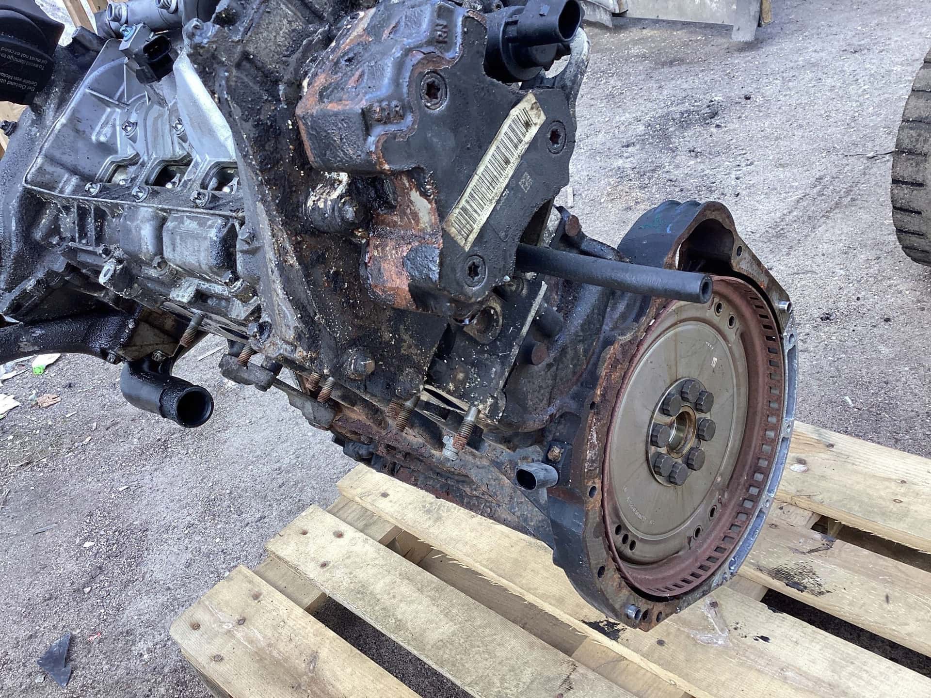 Moteur OM 640.941 vue 5