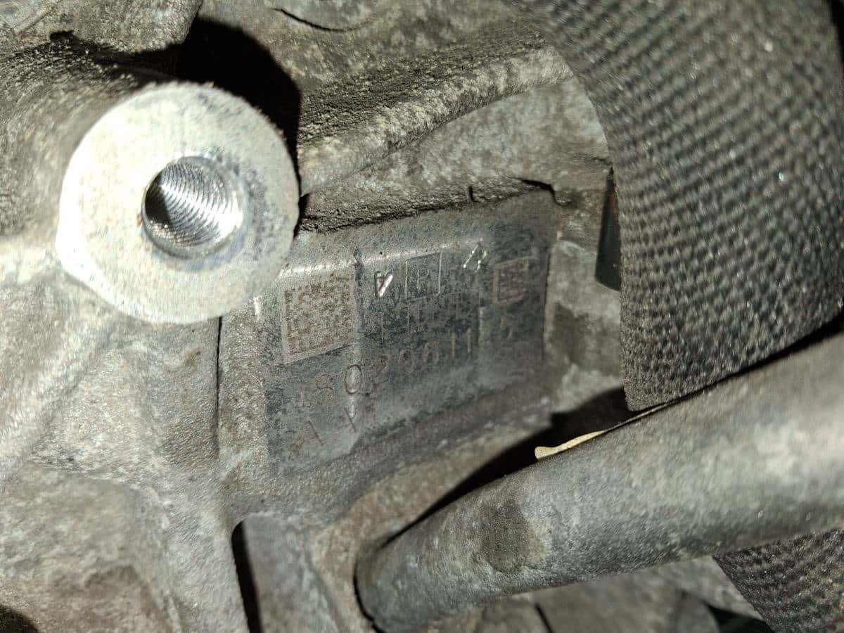 Moteur 204DTD(AJ20D4) vue 8