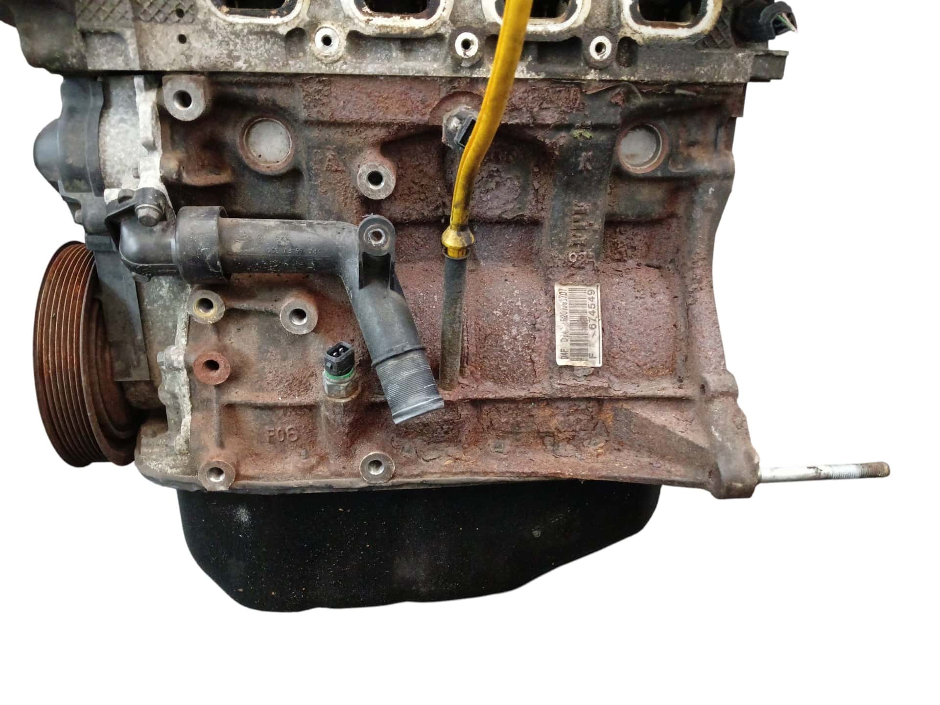 Moteur D4F 740 vue 8