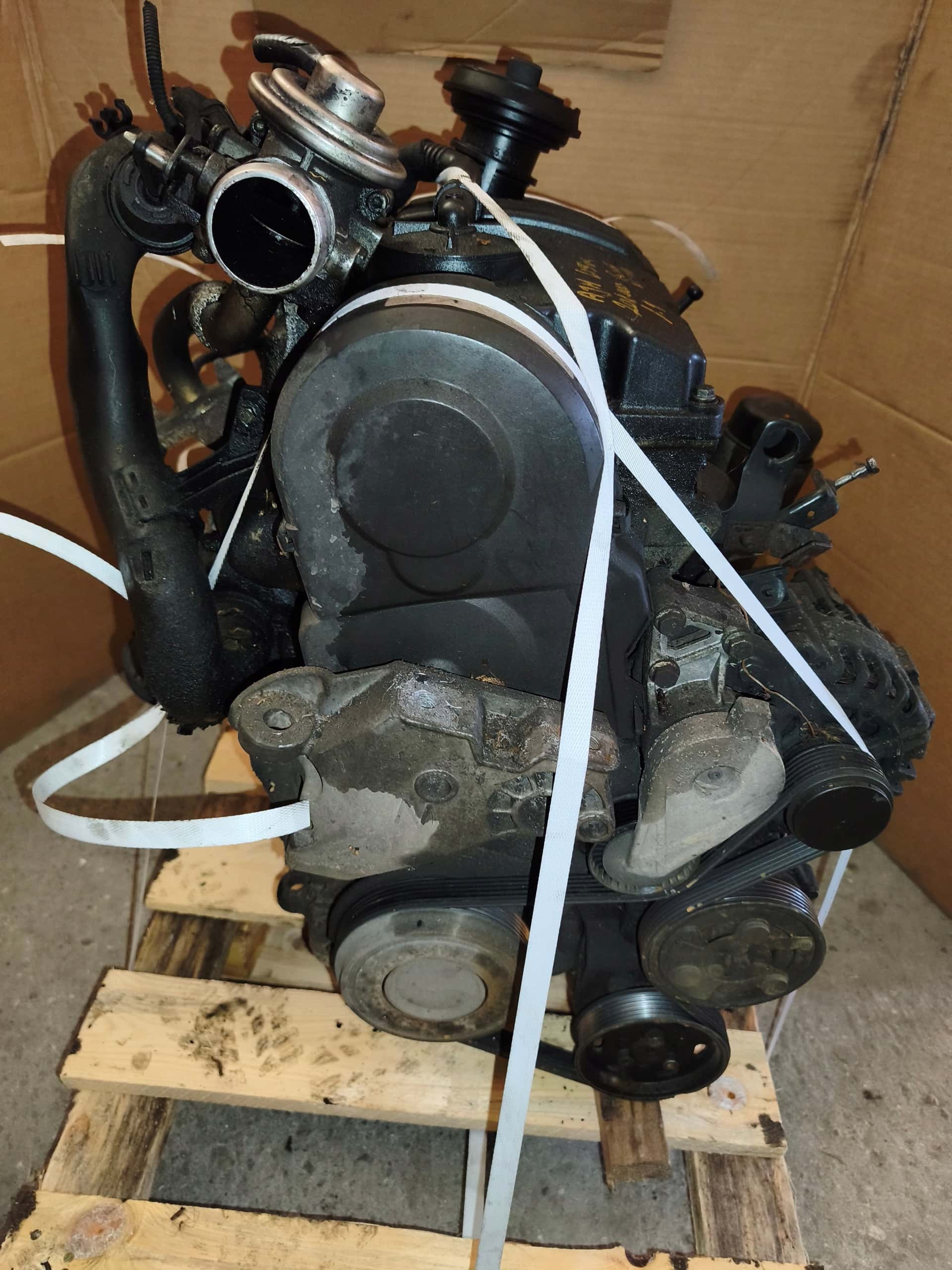 Moteur AJM vue 5