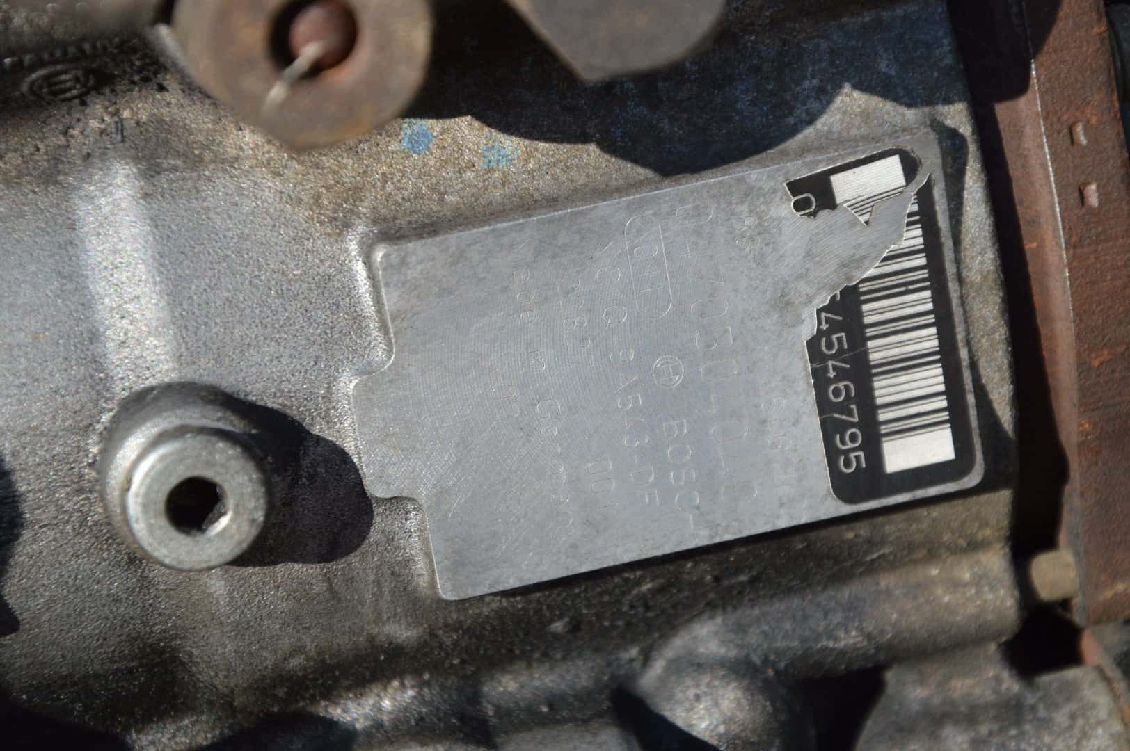 Moteur FXFA vue 5