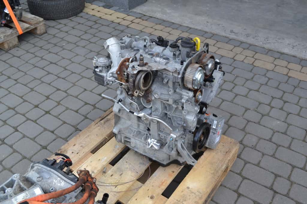 Moteur CUKC vue 3