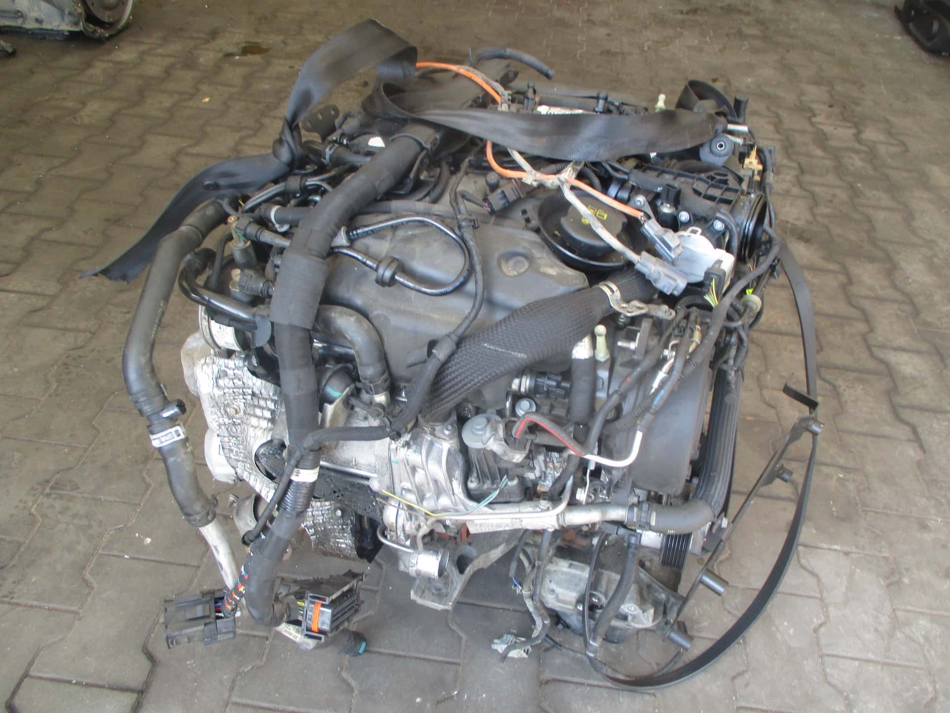 Moteur 306DT(TDV6) vue 2