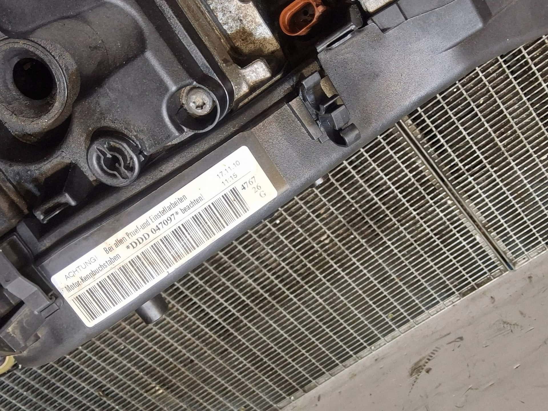 Moteur DDDA vue 6