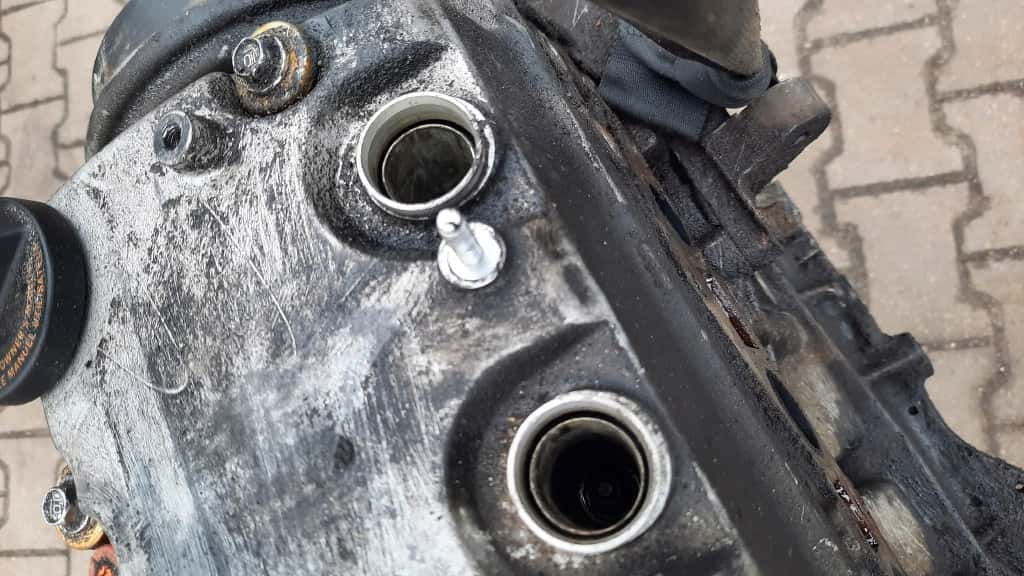 Moteur D16V1 vue 2