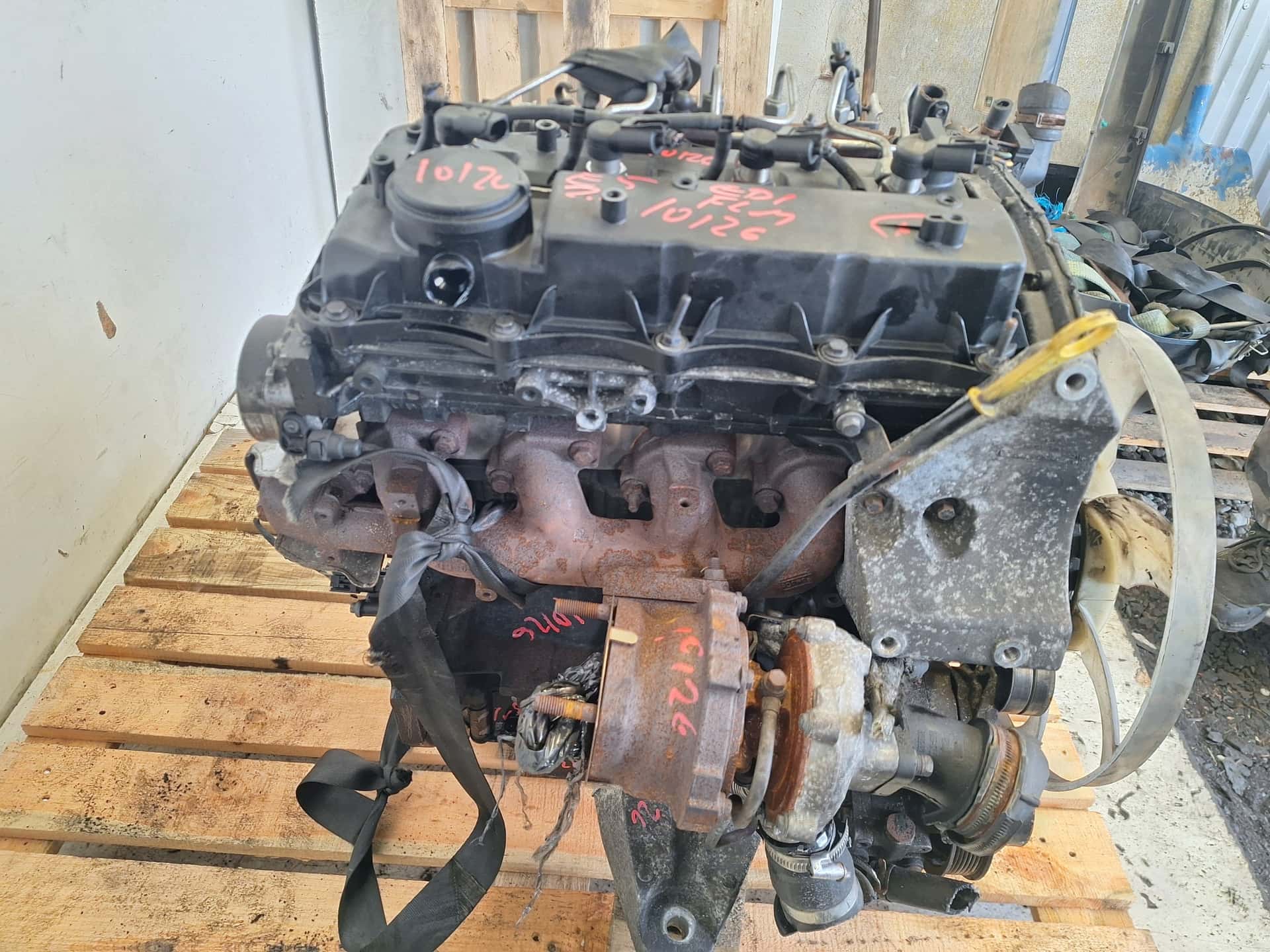 Moteur USRA vue 5