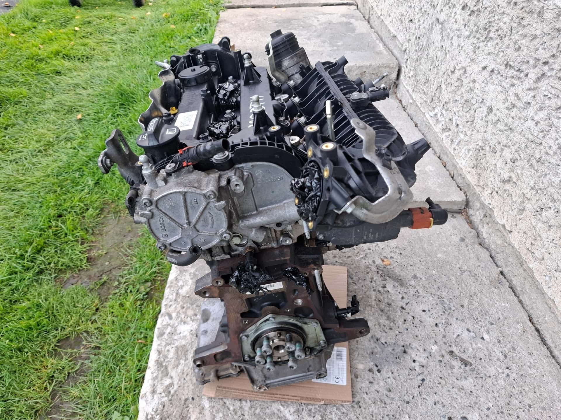 Moteur B 20 DTH vue 4