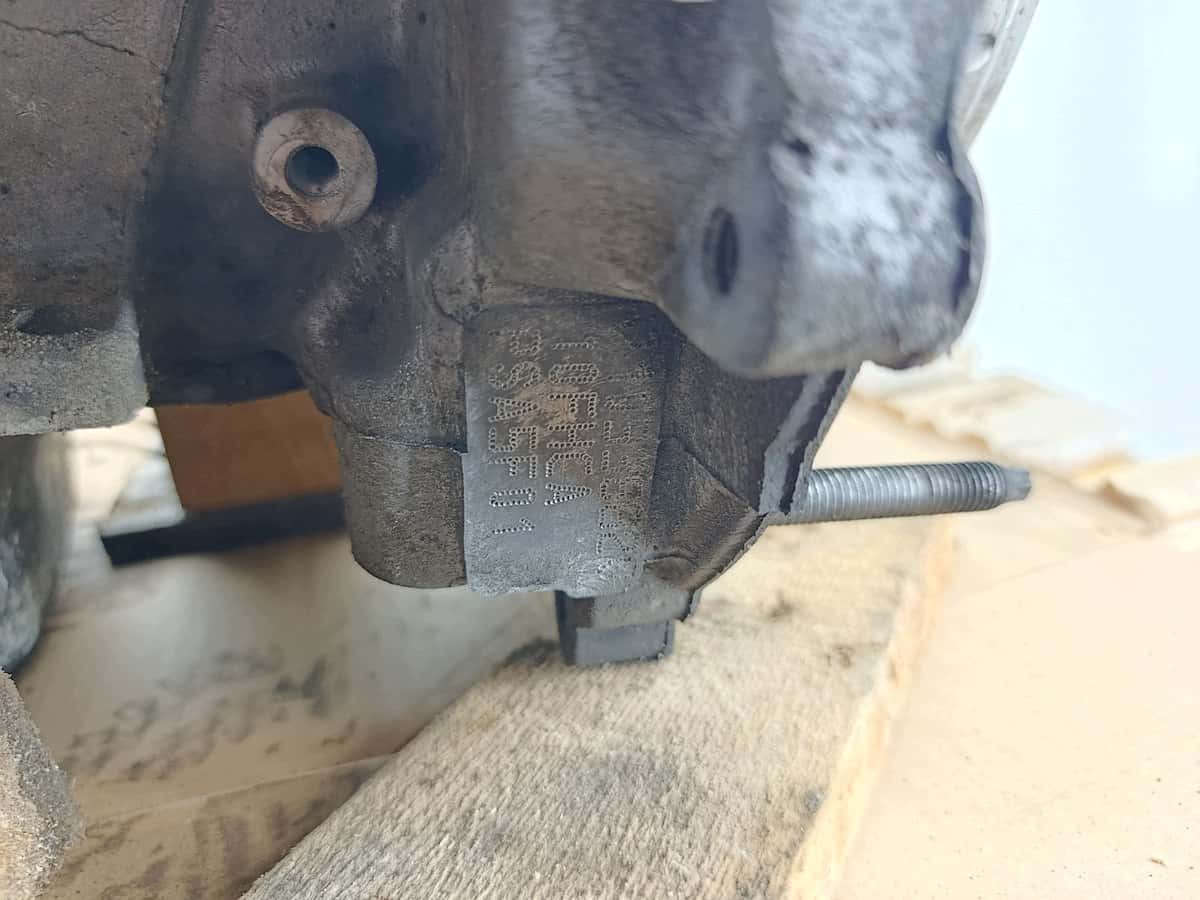 Moteur 5FS (EP6C) vue 7