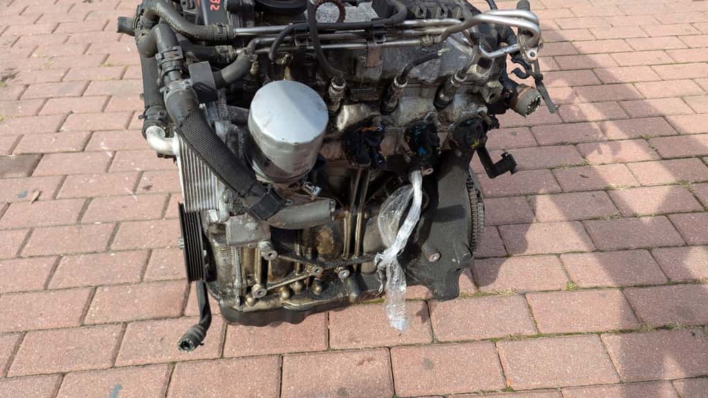 Moteur CBZC vue 2