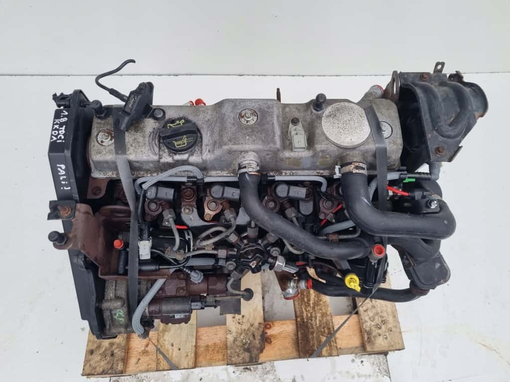 Moteur KKDA vue 2