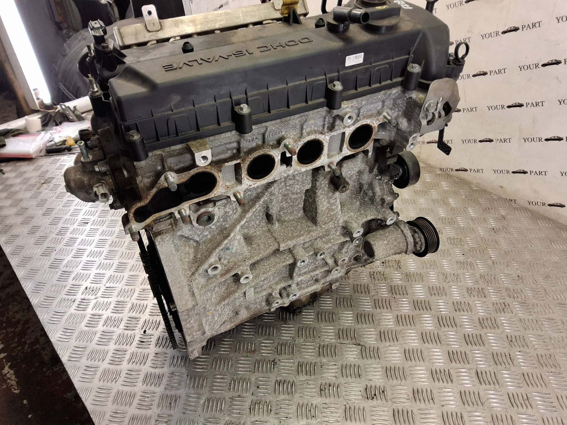 Moteur LFG7 vue 3
