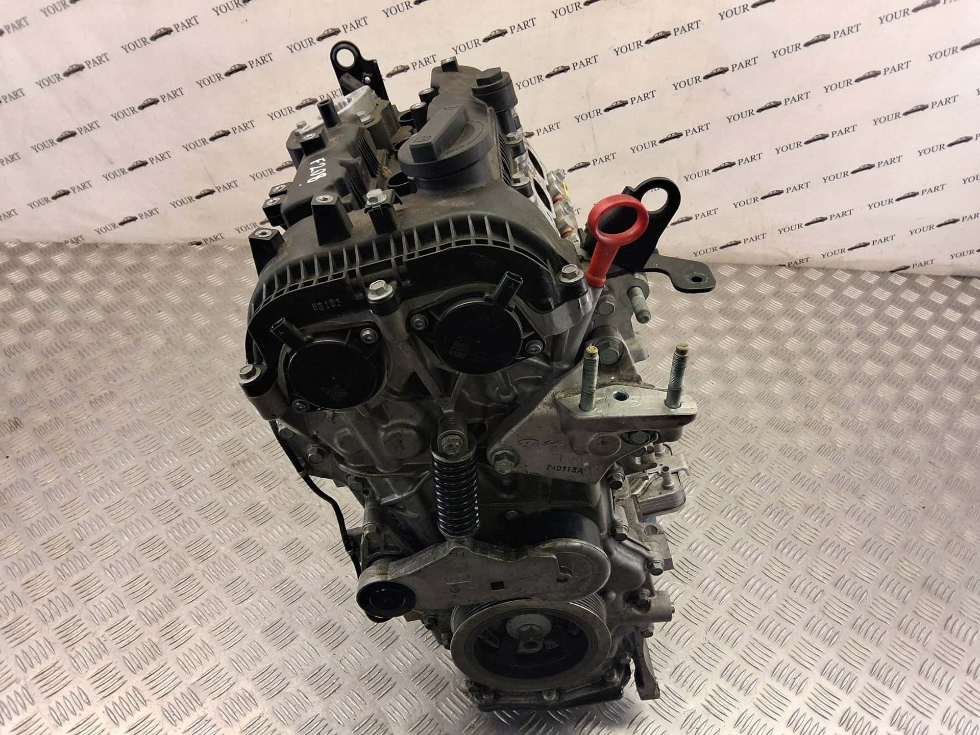 Moteur G4LL vue 3